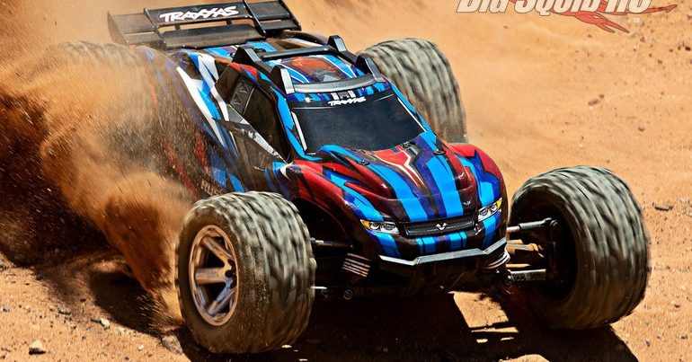 Video – 65+MPH Trail Run with the Traxxas Rustler 4X4 VXL « Big Squid