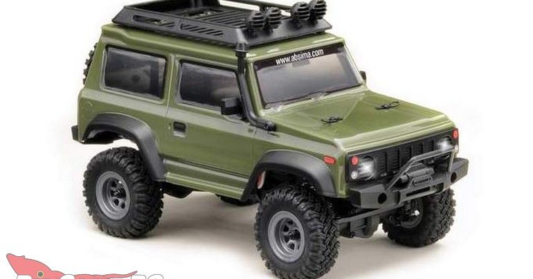 absima rc truck