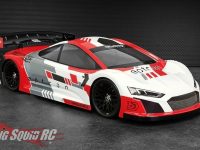 Bittydesign Eptron RC 10th 190mm Touring Car Clear Body