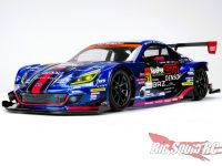 Carisma Subaru BRZ GT300 HI-DEF Clear Body & Decal Pack