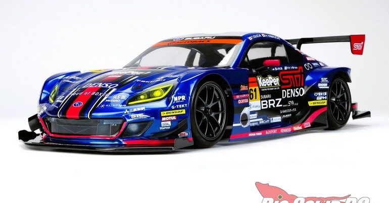 SPARK-MODEL SGT041 Scale 1/43 | SUBARU BRZ TEAM R&D SPORT N