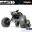 Club 5 Racing UTB18 Capra Taillight Kit