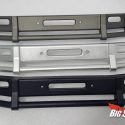 H-Tech Custom Products Aluminum Front Bumper for the Traxxas TRX6. Ultimate RC Hauler