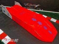Delta Plastik RC 10th WR Speed Clear Body
