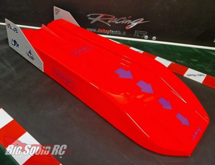 delta plastik rc bodies