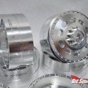 H-Tech Custom Products 2.2” Beadlock Wheels for the CEN Racing Ford F-450
