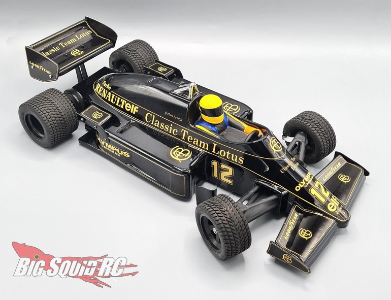 Fenix Racing RC Classic Team Lotus 97 F1 Body