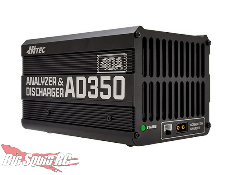 Hitec Japan AD350 Battery Analyzer Discharger