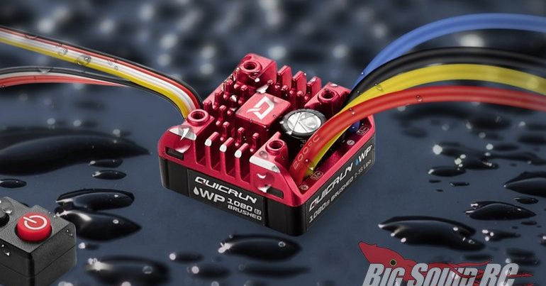 【正規品】HOBBYWING Quicrun 1080 G2 Amazon.com: Hobbywing QUICRUN WP 1080 G2 Brushed 2-3s ESC