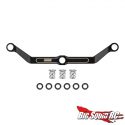 Injora 12g Black Brass TRX-4M Steering Link