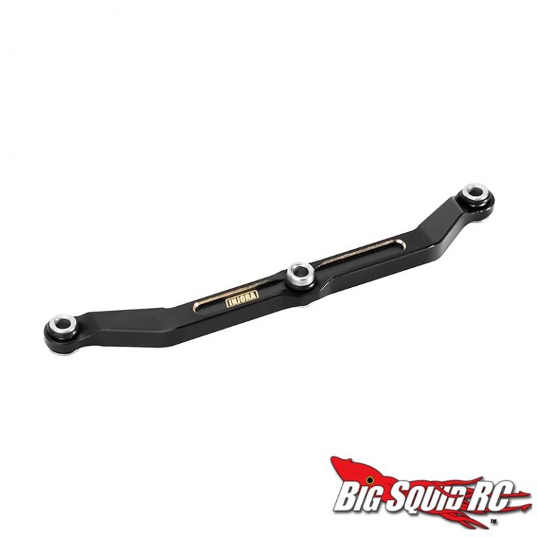 Injora 12g Black Brass TRX-4M Steering Link