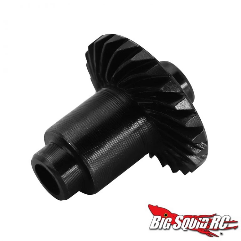 Engrenages Hélicoïdaux INJORA 24T/12T Acier Allié Pour Essieux TRX4M 1/18 - 2 Pièces