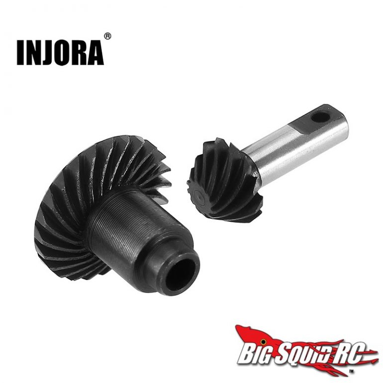 Injora 24t12t Steel Hellical Gear Set for the TRX-4M