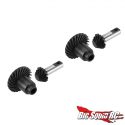 Injora 24t12t Steel Hellical Gear Set for the TRX-4M