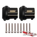 Injora Black Brass Diff Cover TRX-4M