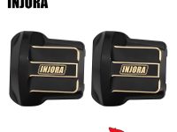 Injora Black Brass Diff Cover TRX-4M