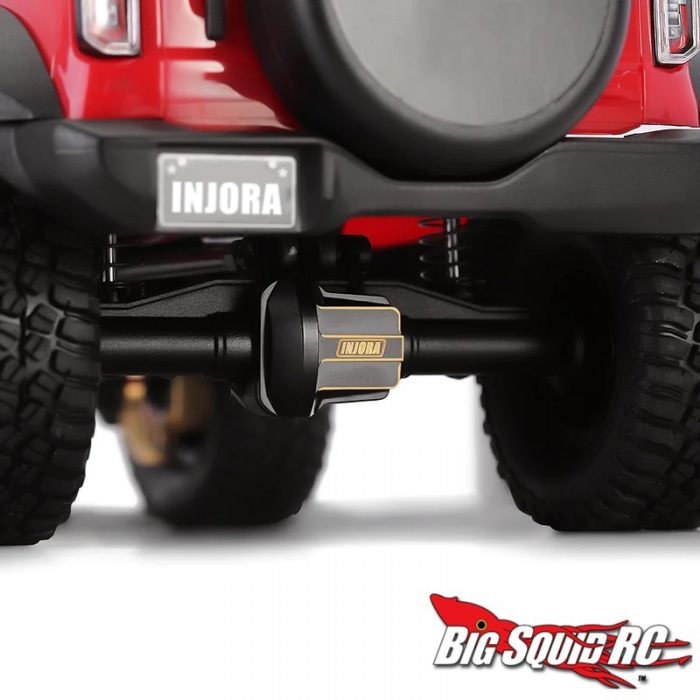 Injora 11g Black Brass Diff Covers for the Traxxas TRX4M « Big Squid RC RC Car and Truck News