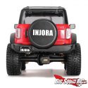 Injora Black Brass Diff Cover TRX-4M