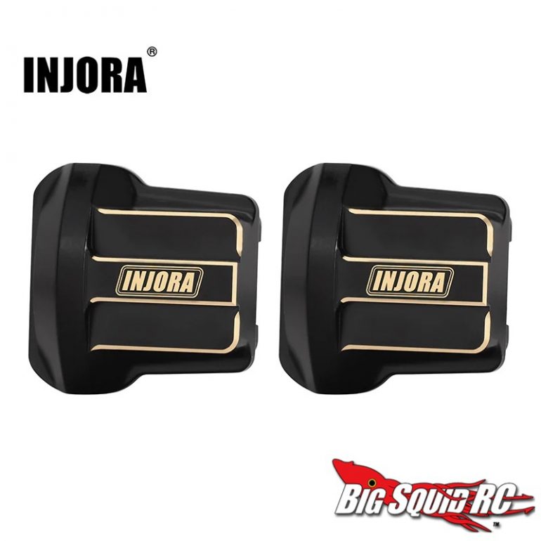 Injora Black Brass Diff Cover TRX-4M