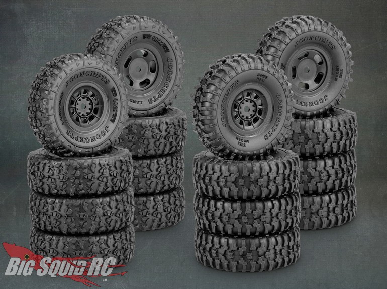 JConcepts RC 1.0 24th Landmines Tusk Tires
