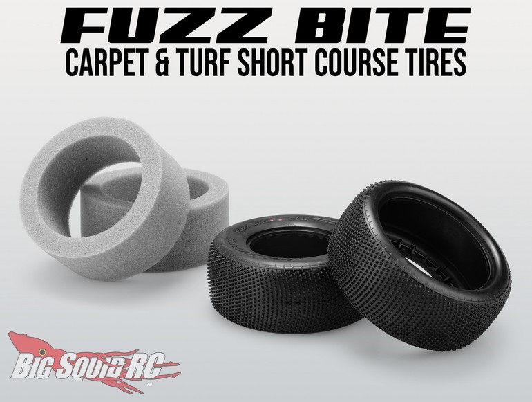 JConcepts Short Course Fuzz Bite Tires
