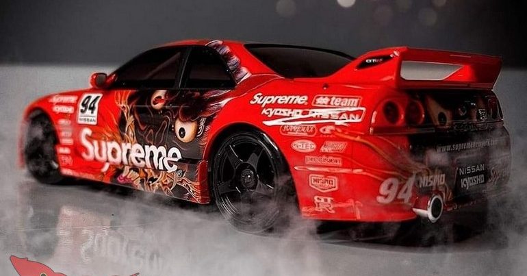 Kyosho Mini-Z Drift cars reviewed : R33 GT-R Skyline MA020