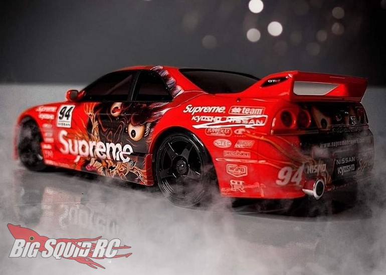 Kyosho Announces Supreme Nissan Skyline Nismo R33 GT-R Mini-Z