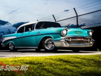 Kyosho RC 1957 Chevy Bel Air Coupe Readyset Tropical Turquoise