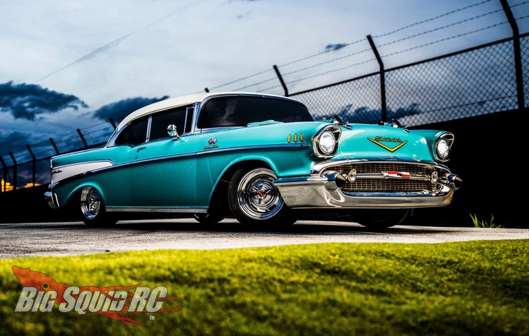 Kyosho RC 1957 Chevy Bel Air Coupe Readyset Tropical Turquoise