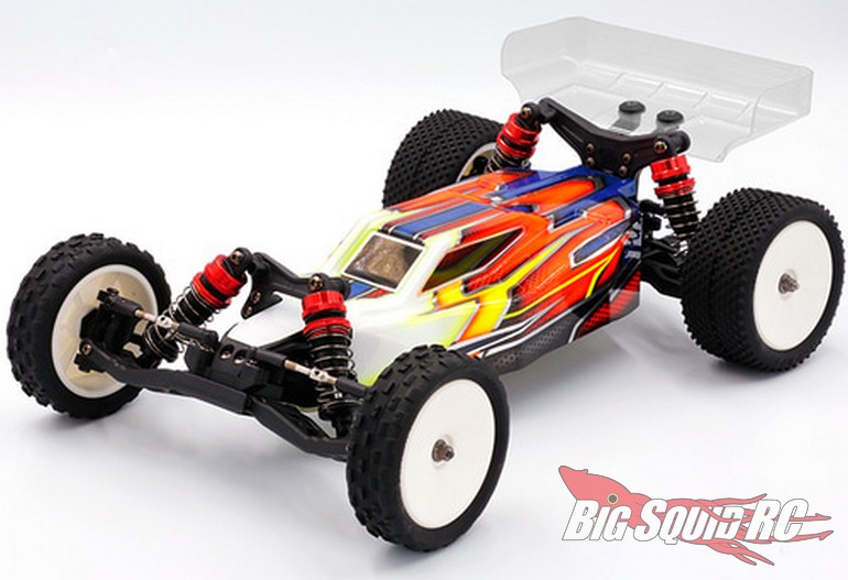 LC Racing RC 14th BHC-1 2WD Buggy