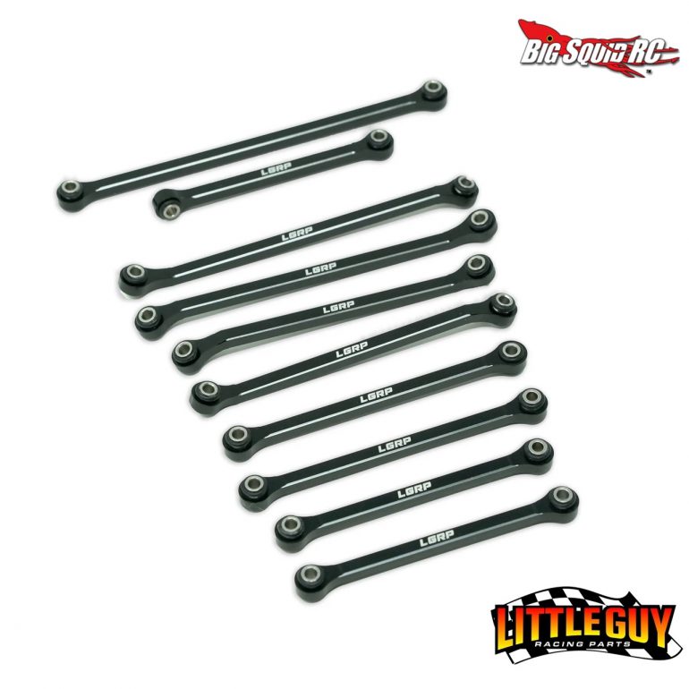 LGRP Billet Links for Axial Capra UTB18