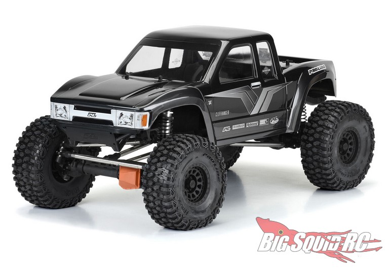 Pro-Line 6th Cliffhanger High Performance Clear Body SCX6