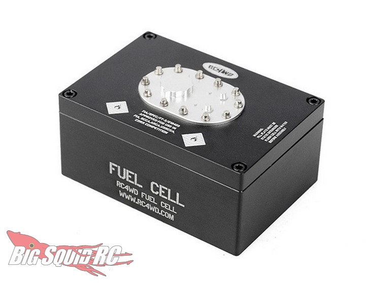 RC4WD Billet Aluminum Fuel Cell Radio Box