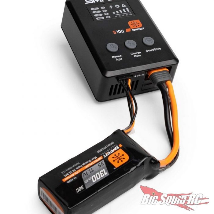 Spektrum S100 1x100W USBC Smart Charger « Big Squid RC RC Car and Truck News, Reviews, Videos