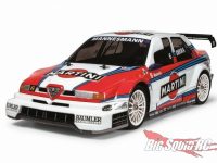 Tamiya to Re-release the Alfa Romeo 155 V6 TI Martini