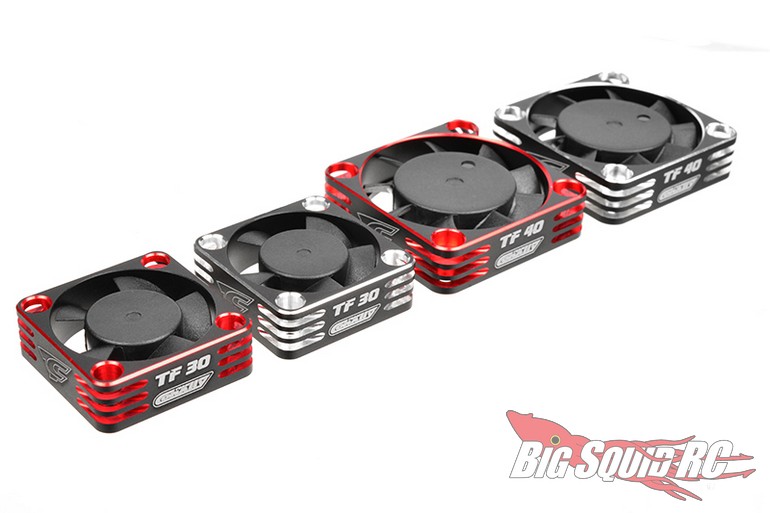 Team Corally RC ESC Brushless Motor Cooling Fans