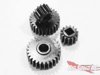 Team Garage Hack Steel Portal Gears Axial UTB18 Capra