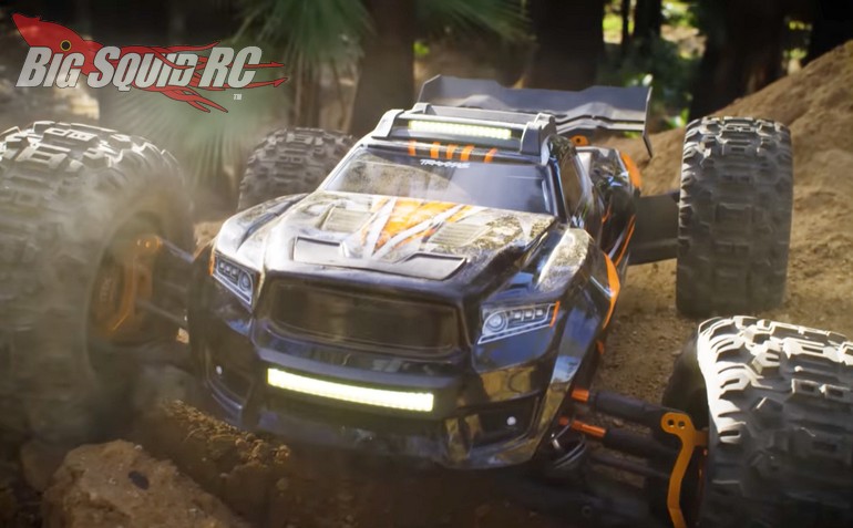 Video Traxxas Sledge Full Custom Build Dirt Jump Session Big
