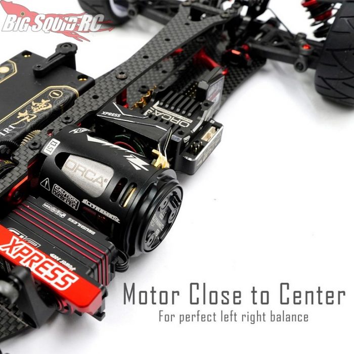 Xpress Execute MF1 1/10 Competition FWD Touring Car Kit « Big Squid RC