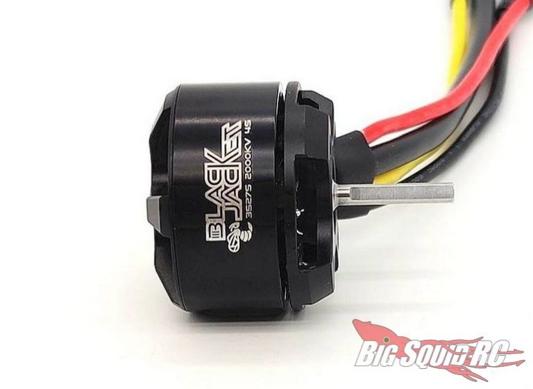 3BrothersRC 1/10 BlackJacket Sensored Brushless Rock Crawling Motors