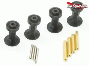 AJC Mods Dually Conversion Kit For Traxxas TRX6 Ultimate R/C Hauler