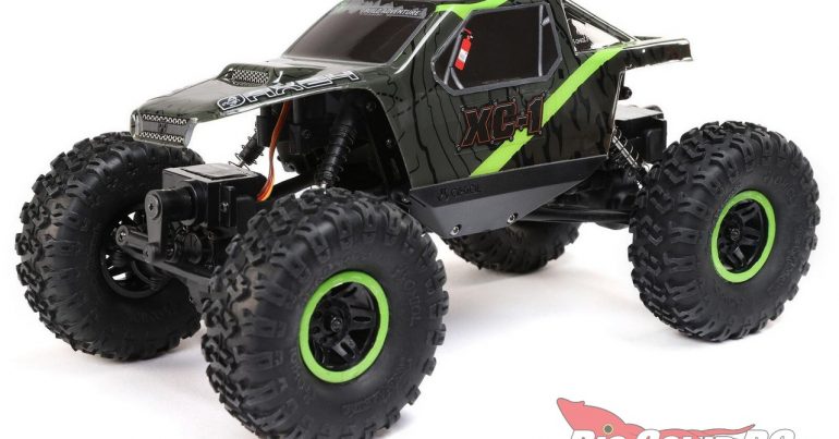 Axial Racing AX24 XC-1 4WS Crawler RTR