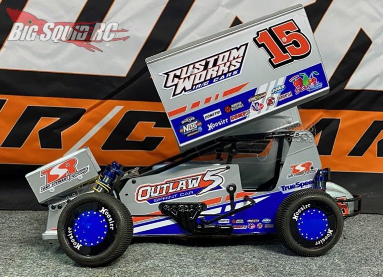 Custom Works 1/10 Outlaw 5 Sprint Car Kit « Big Squid RC RC Car and