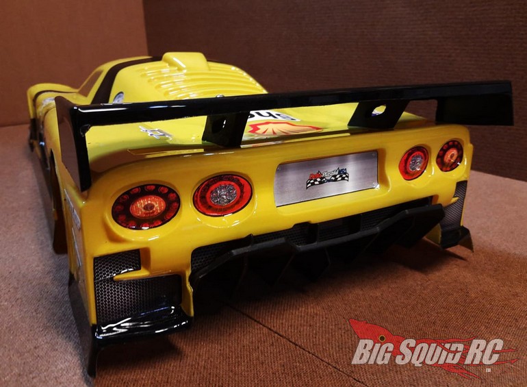 delta plastik rc bodies