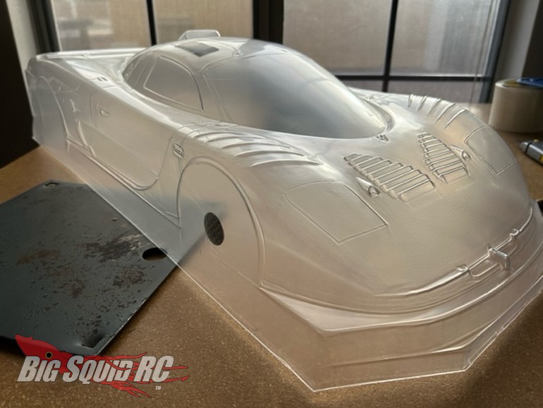 delta plastik rc bodies