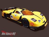 Delta Plastik Mosler M600T Clear Body RC