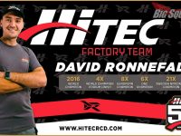 Hitec David Ronnefalk Factory Team