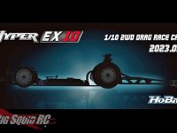 Hobao RC Hyper EX10 2WD Drag Car