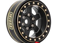 Injora 1.0 Plus Brass Beadlock Wheels - 6-spoke