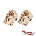 Injora Brass Rear Portal Inner Housings for the FMS FCX24